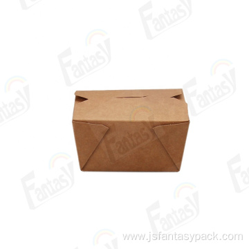 Disposable Food Packaging, Portable Fast Food Packaging Box